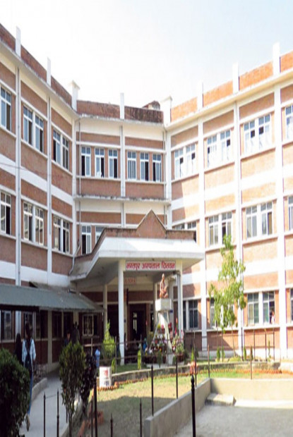 भरतपुर अस्पताल डुबानमा