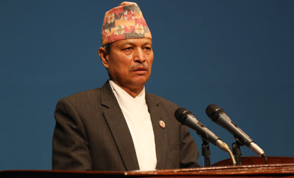 एसपीपीबारे रुलिङको माग गर्दै भीम रावलले रोष्टम कब्जा गरेपछि संसद् बैठक नै स्थगित !