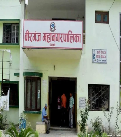 वीरगञ्ज नगरवासीको विद्युत् महसुल पालिकाले व्यहोर्ने
