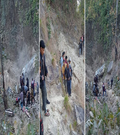 सङ्खुवासभा दुर्घटनाः १० मृतक र ५ घाइतेको पहिचान खुल्यो