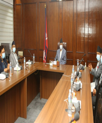 भारत, बेलायत र अमेरिकाका लागि राजदूत सिफारिस