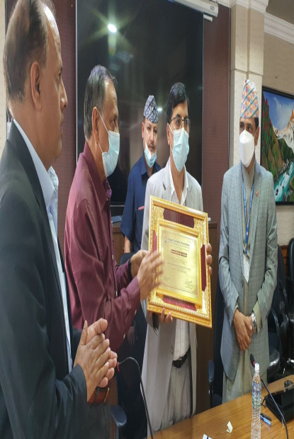 अर्थविदहरूको विज्ञतालाई अर्थ मन्त्रालयसँग जोड्ने संयन्त्र जरुरी : अर्थमन्त्री जनार्दन शर्मा