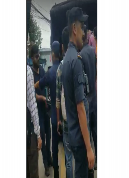 बालुवाटारमा शान्तिपूर्ण प्रदर्शनमा उत्रिएका एमबिबिएस अध्ययनरत १० विद्यार्थी पक्राउ