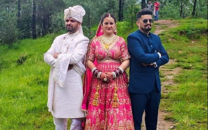 एक युवतीसँग सहोदर दुई दाईभाईले गरे विवाह