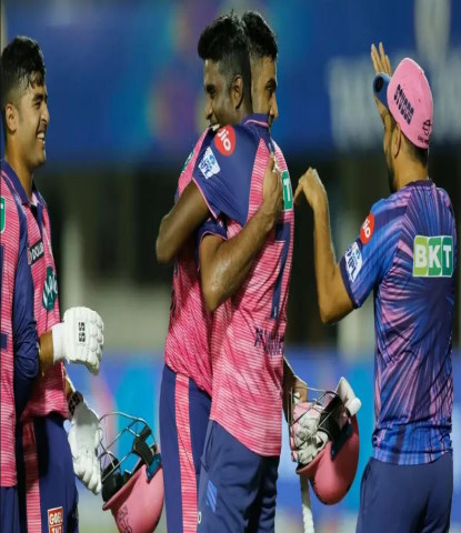 चेन्नईलाई हराउँदै राजस्थान प्ले अफमा