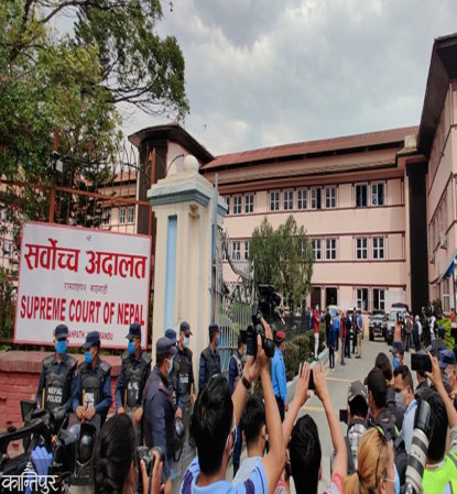 बिपक्षी गठबन्धनद्वारा सर्वोच्चमा रिट दर्ता