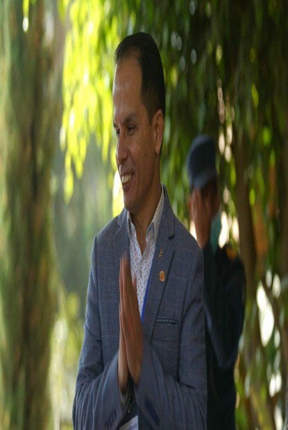 नाडाको अध्यक्षमा ध्रुब थापा निर्वाचित