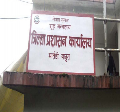 बाजुराका दुई स्थानीय तहमा कफ्र्यू जारी
