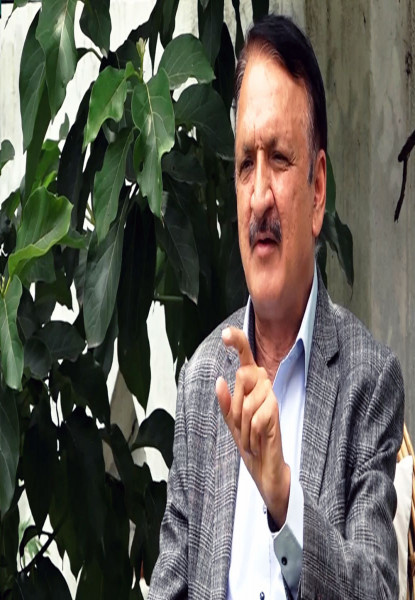 झुटो कुरालाई सत्य बनाउन खोजियो : महत