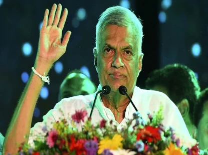 श्रीलंकामा रणिल विक्रमासिंघे नयाँ प्रधानमन्त्री नियुक्त