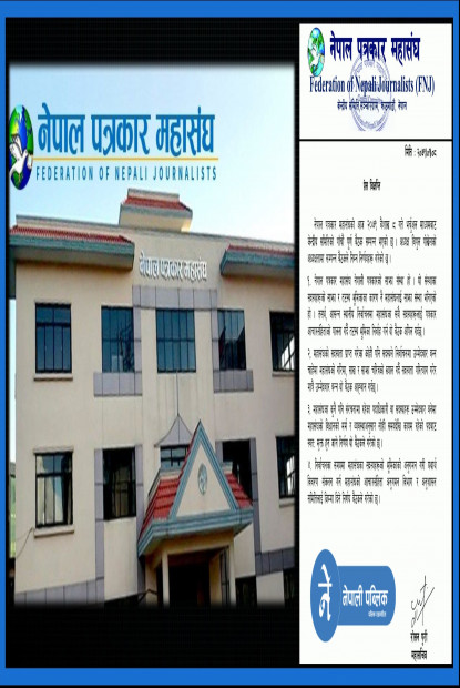 पत्रकार भई चुनाव लड्नेको सदस्यता स्वतः खारेज– महासंघ