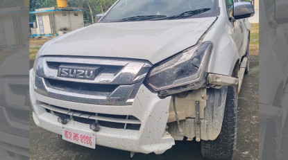 मोरङमा पैदल यात्रीलाई ठक्कर दिई फरार सरकारी गाडी, चालक इटहरीबाट पक्राउ