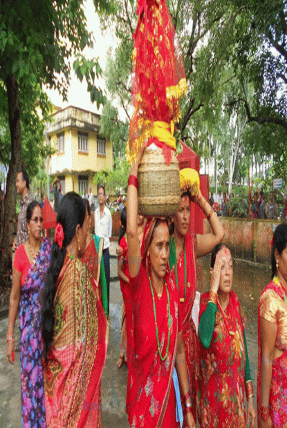 सुरु भयो गौरा पर्वः छैन रौनक