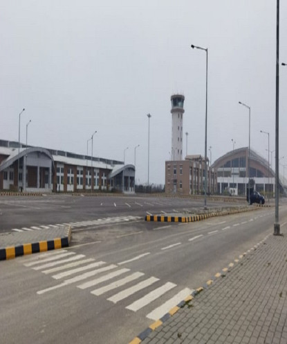 गौतम बुद्ध विमानस्थलमा आजदेखि यान्त्रिक परीक्षण