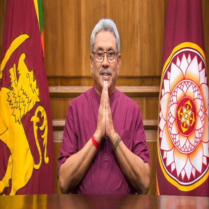 श्रीलङ्काका पूर्वराष्ट्रपति गोटाबाया स्वदेश फर्किने