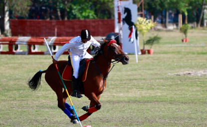 टुँडिखेलमा मनाइयो घोडेजात्रा पर्व