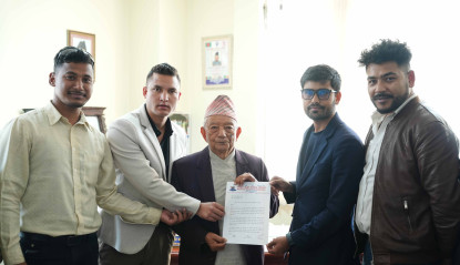 जेन्जी आन्दोलनको प्रतिवेदन सार्वजनिक गर्न माग गर्दै मानव अधिकार आयोगलाई पत्र