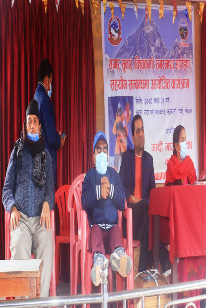 होचा तथा फरक क्षमता भएका सुनारको सगरमाथा चढ्ने साहस