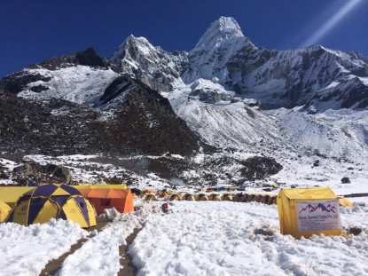 यस वर्षको वसन्तकालीन यामका लागि हिमाल आरोहण अनुमति सुरु