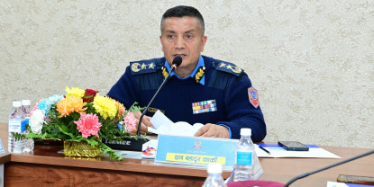 सङ्गठित र साइबर अपराधले समाज जटिल बन्दै गयो : आईजीपी कार्की 