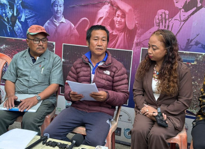 हर्क साम्पाङको पार्टीले सार्वजनिक गर्‍यो घोषणापत्र र एजेन्डा