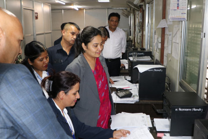 पूर्ण डिजिटल प्रणालीमा राष्ट्रिय किताबखाना,  निजामती कर्मचारीको विवरण अब अनलाइनमै