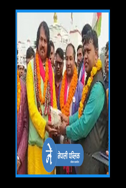 लुम्बिनीबाट शुरु भयो सिके राउतको ‘जनमत माटो यात्रा’