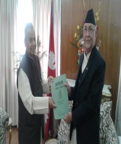 देउवाभन्दा पहिला ओलीले नै पेश गरे दावी, ओलीलाई महन्थ समुहको पनि साथ