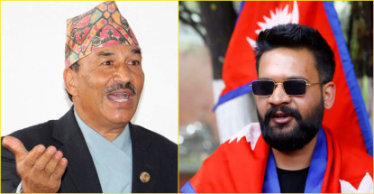 मेयर बालेनलाई कमल थापाकाे समर्थन