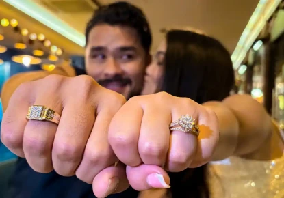 क्रिकेटर करण केसीले गरे इङ्गेजमेन्ट, को हुन् प्रेमिका ?