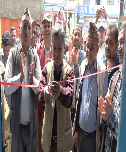 कर्ण मल्लले खोले डडेल्धुरामा चुनाव प्रचार कार्यालय