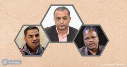 गगन थापाका दुबै महामन्त्रीको पद खारेज गर्न माग गर्दै किन पर्यो आयोगमा उजुरी ?