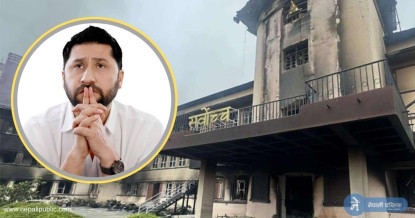 रवि लामिछानेको मुद्दा फिर्ता लिने निर्णयविरुद्ध दायर रिटमा सर्वोच्चले दियो यस्तो आदेश