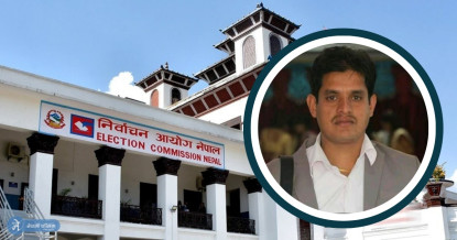 जगदीश  खरेललाई निर्वाचन आयोगले किन सोध्यो स्पष्टीकरण ?