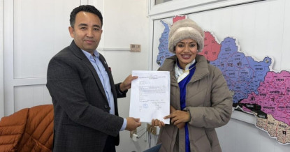 आशिका तामाङलाई रास्वपाको टिकट, यो क्षेत्रबाट लड्दैछिन चुनाव