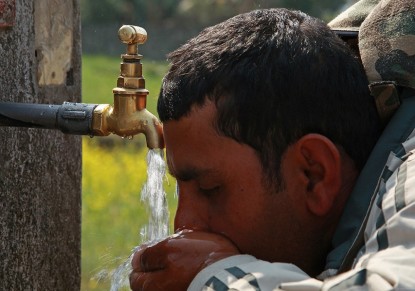 टियू मैदानमा दर्शकहरूका लागि क्यानले गर्‍यो निःशुल्क खानेपानीको व्यवस्था