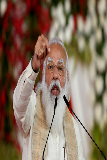 जम्मु कश्मिरबारे भारतिय प्रधानमन्त्री माेदीले दिए यस्ताे प्रतिकृया