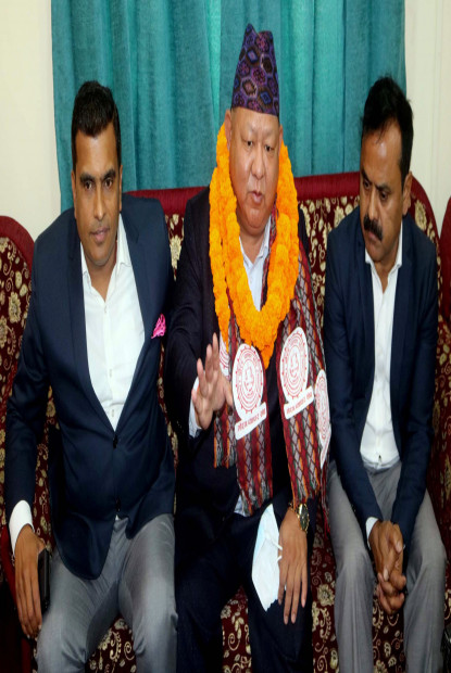 प्रमुखदेखि वडासदस्य पदमा गठबन्धन हुन्छः मन्त्री आले