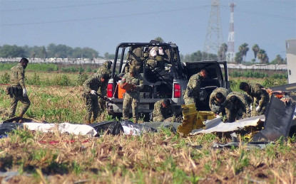 मेक्सिकोमा हेलिकप्टर दुर्घटनाः १४ सैनिकको मृत्यु