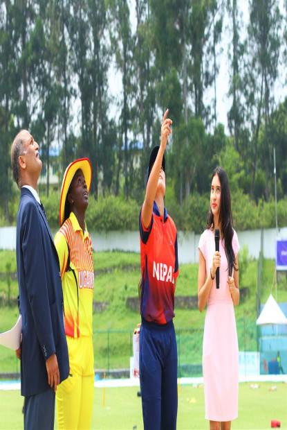 महिला टी-२० सिरिज : चौथो खेलमा आज युगाण्डाको सामना गर्दै नेपाल