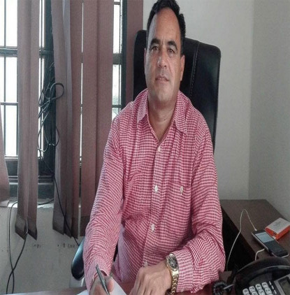 नेविसङ्घ पूर्वअध्यक्ष महरद्वारा केन्द्रीय सदस्यमा उम्मेदवारी घोषणा