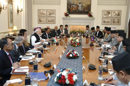 नेपाल र भारतबीच ७ सम्झौतामा हस्ताक्षर