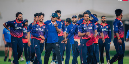 टी–२० विश्वकपमा नेपाल समूह ‘सी’ मा  :  नेपालले सबै खेल मुम्बईमा खेल्ने