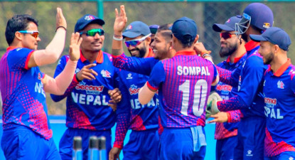 ओमानविरुद्ध नेपालको शानदार जित