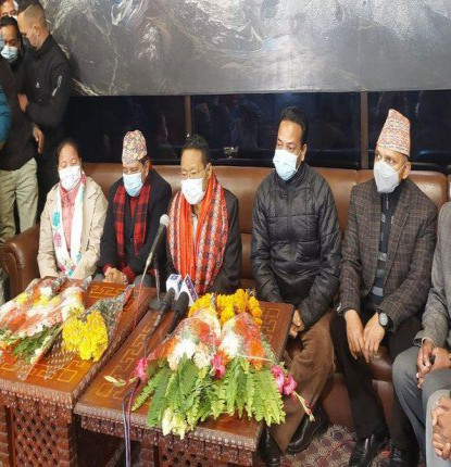 उपचार गरेर स्वदेश फर्किए वर्षमान पुन