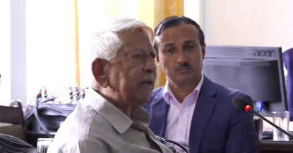 टी.एन. शेषनजस्ता सक्षम निर्वाचन आयुक्त नेपाललाई चाहिन्छः अर्जुननरसिंह केसी