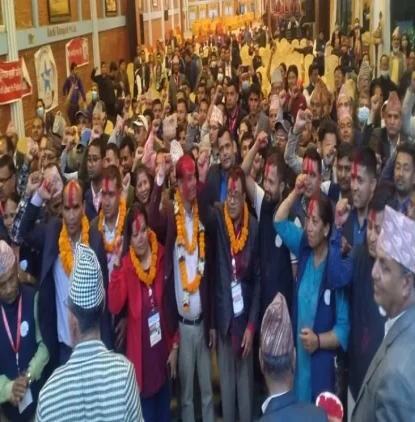 निजामती कर्मचारी सङ्गठनको अध्यक्षमा कोइराला