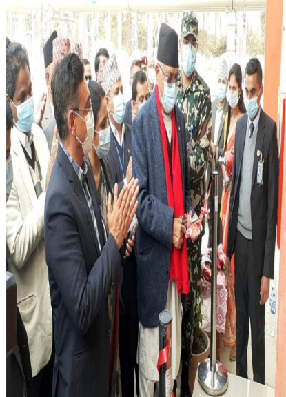 रेल चलाउन अब छिट्टै जनकपुर आउँछु : प्रधानमन्त्री ओली