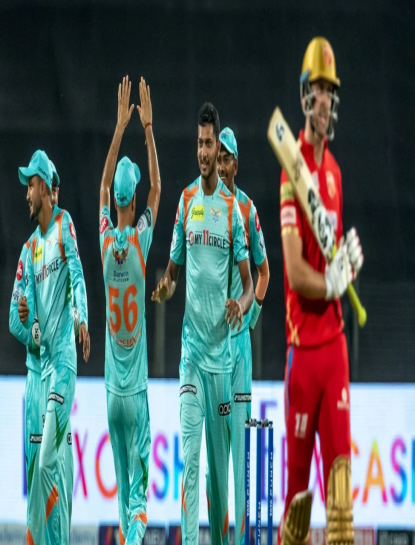 पञ्जाबलाई हराउँदै लखनउ आइपिएलको तेस्रो स्थानमा