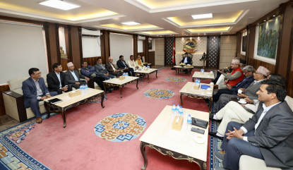 संक्रमणकालीन न्यायका बाँकी काम अबिलम्ब पूरा गर्ने गठबन्धनको प्रतिबद्धता